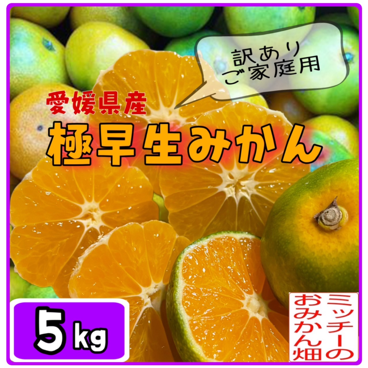 【四国 九州 本州のお客様用】極早生 温州みかん【訳あり】《えひめ県産》